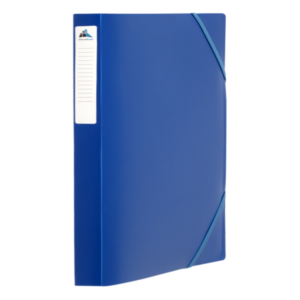 Protège-cahier Transparent Incolore 17x22 avec rabats pochettes