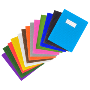 Protège-livre en PVC CRISTAL - Office Plast, fournitures scolaires et de  bureau depuis l'année 2006