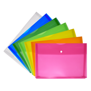 Protège documents 200 vues OfficePlast couleurs assorties au choix 